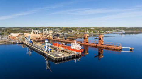 Installations portuaires et Services ferroviaires