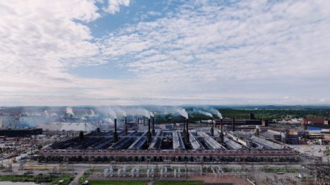 Usine Arvida Centre électrolyse Ouest