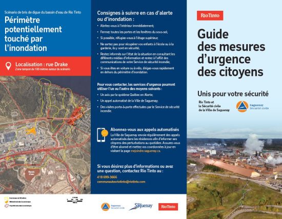 Téléchargez le Guide des mesures d'urgence des citoyens