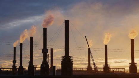 Cheminées de l'Usine Arvida