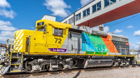 Train du Roberval-Saguenay