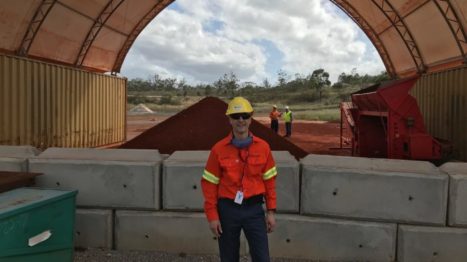 Portrait de Simon Bergeron