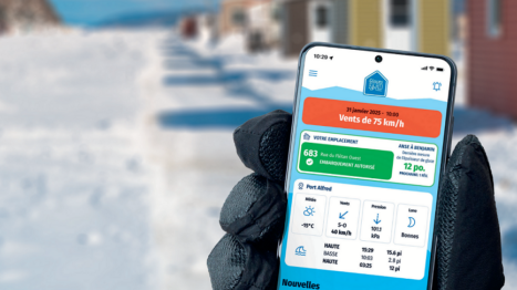 Application Glaces du Fjord