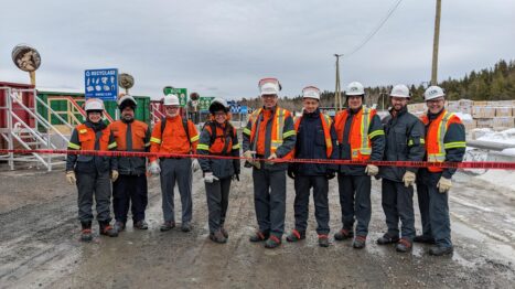 Inauguration écocentres UGB
