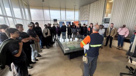 Visite étudiants UGB (1)