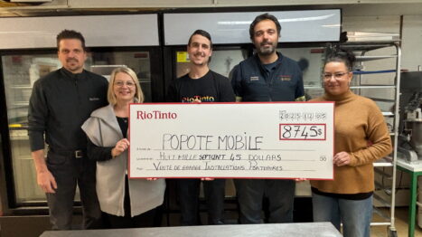 Popote mobile La Baie